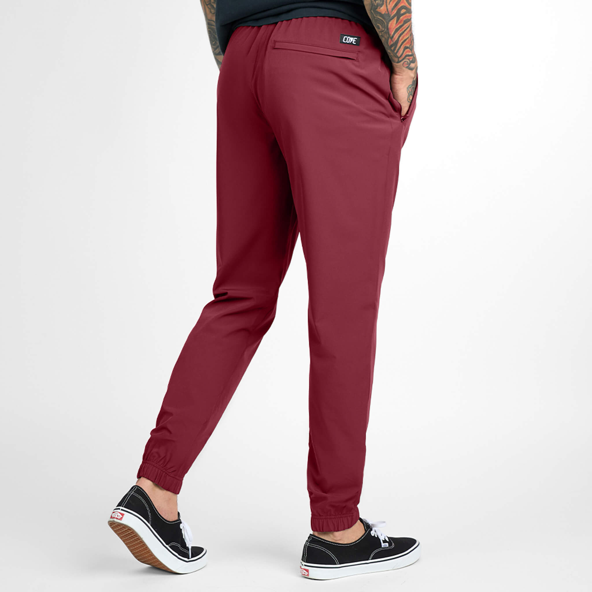 (New) Maroon Joggers