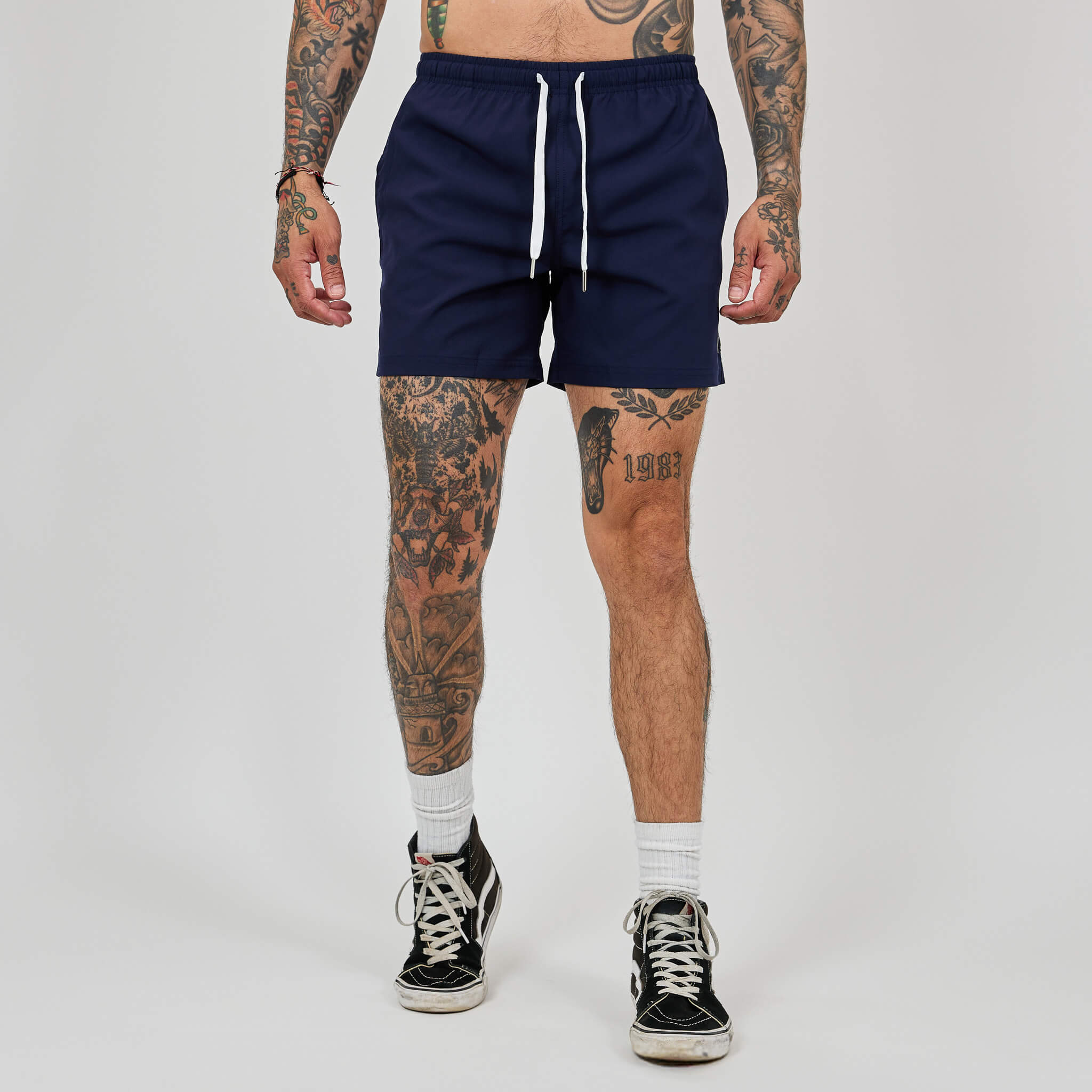 Navy Blue Shorts