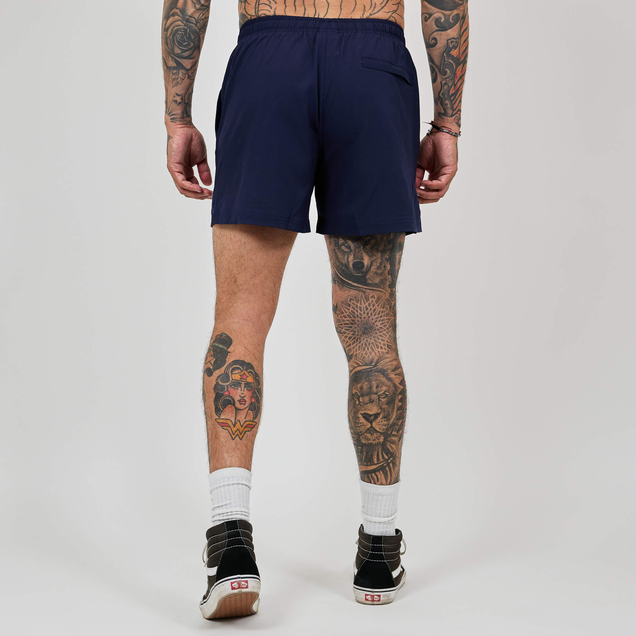 Navy Blue Shorts