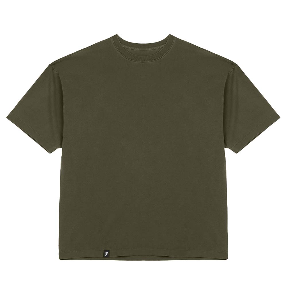 New) Heavyweight Tee - Olive – Cove USA