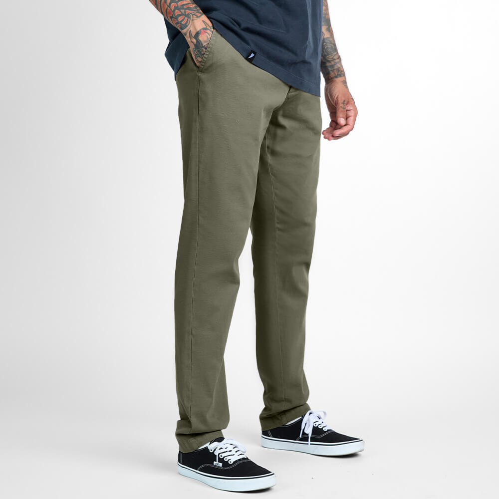 Chino Pants - Olive – Cove USA