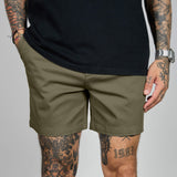 Chino Shorts - Olive