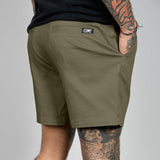 Chino Shorts - Olive