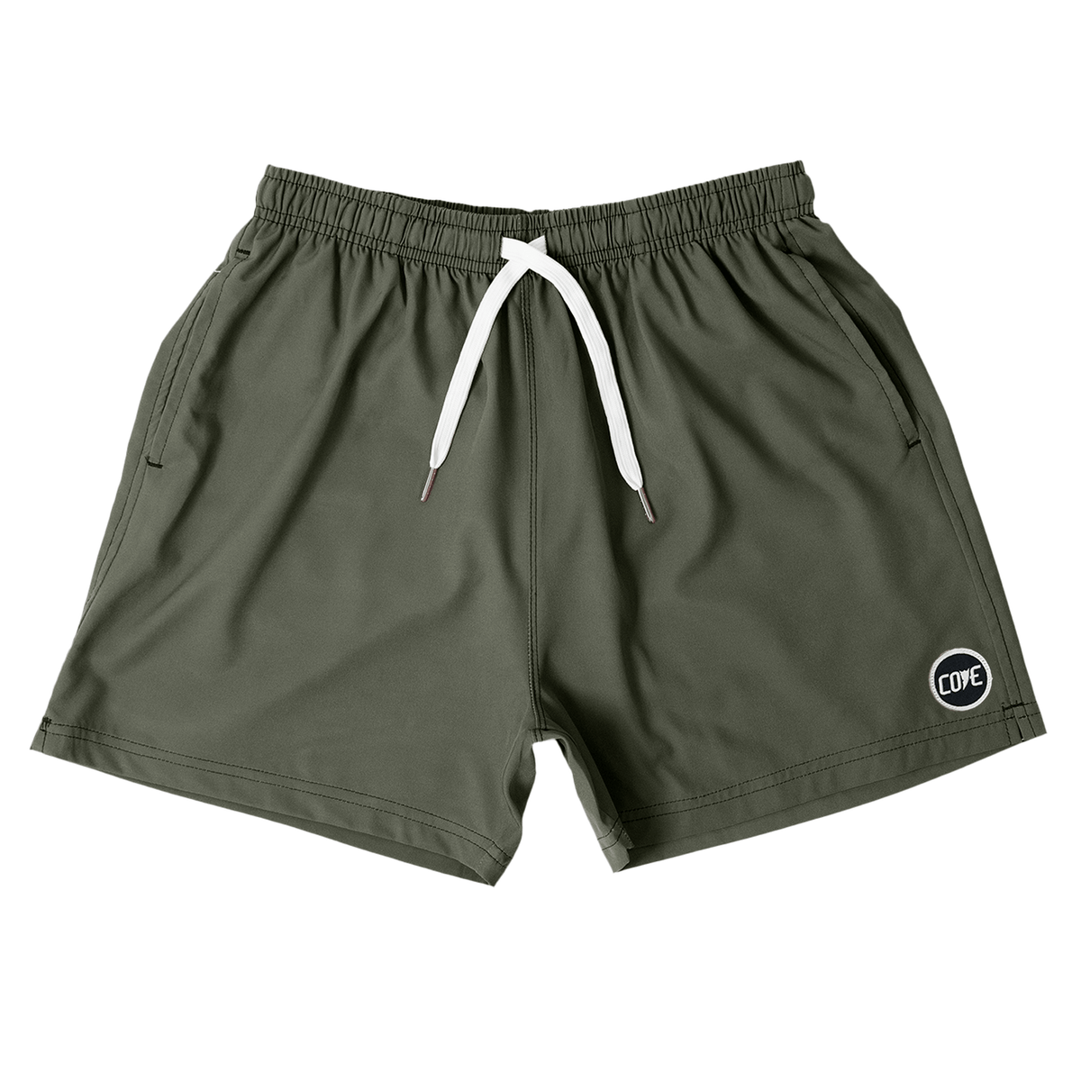 BRIEFING LOGO ELASTIC SHORT PANTS オリーブ M BRIEFING LOGO ELASTIC SHORT PANTS オリーブ M BRIEFING LOGO ELASTIC