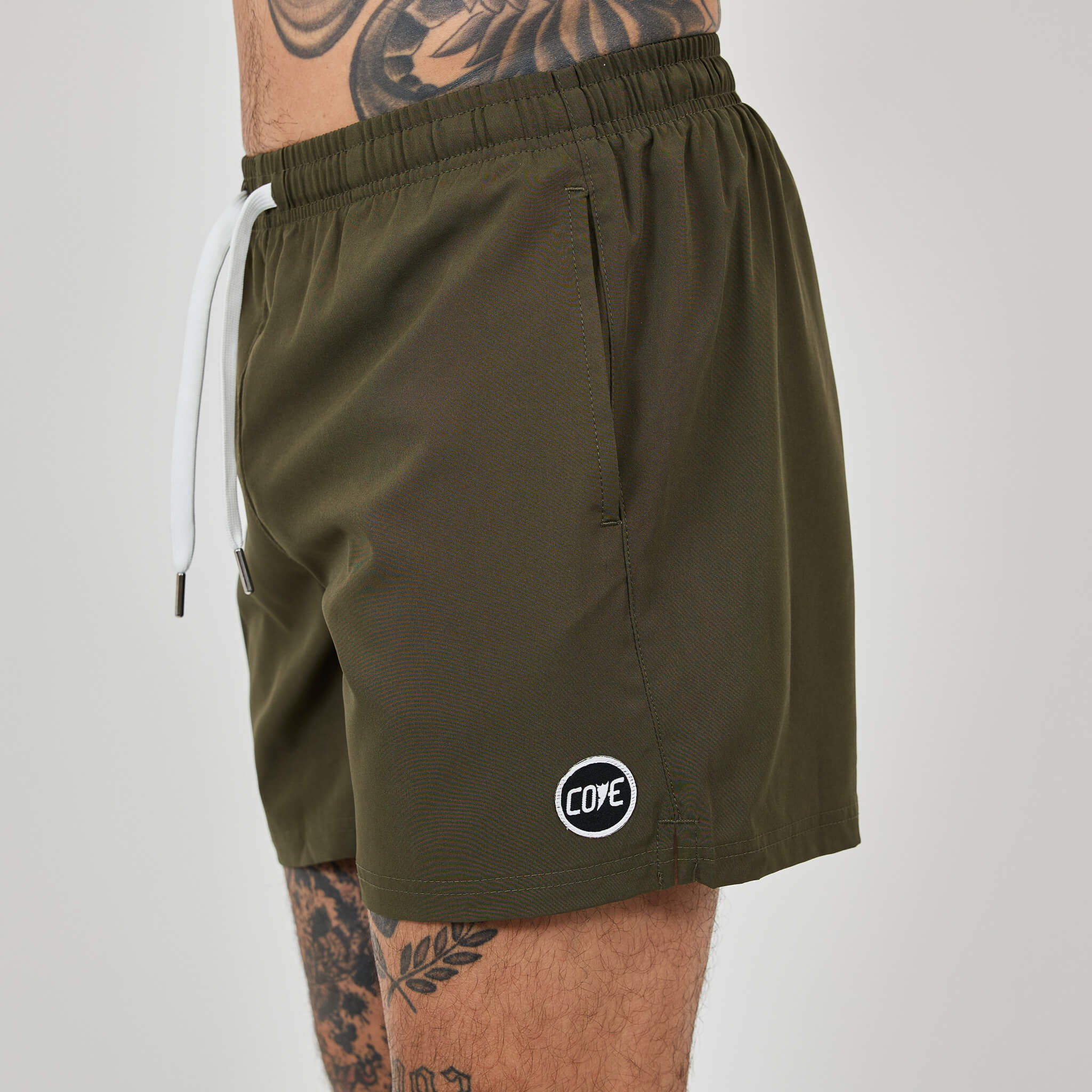 Olive Shorts
