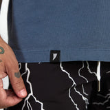 (New) Heavyweight Tee - Navy