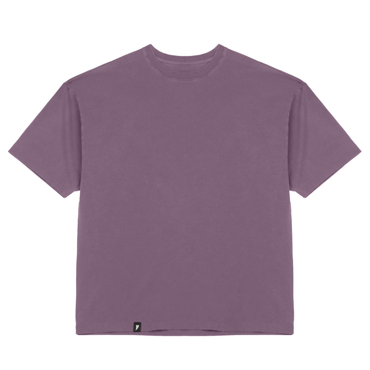i*u様 main story Oversized Tee / Plum Kit New) Heavyweight Tee - Plum – Cove USA