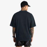 (New) Drop Shoulder Tee - Black