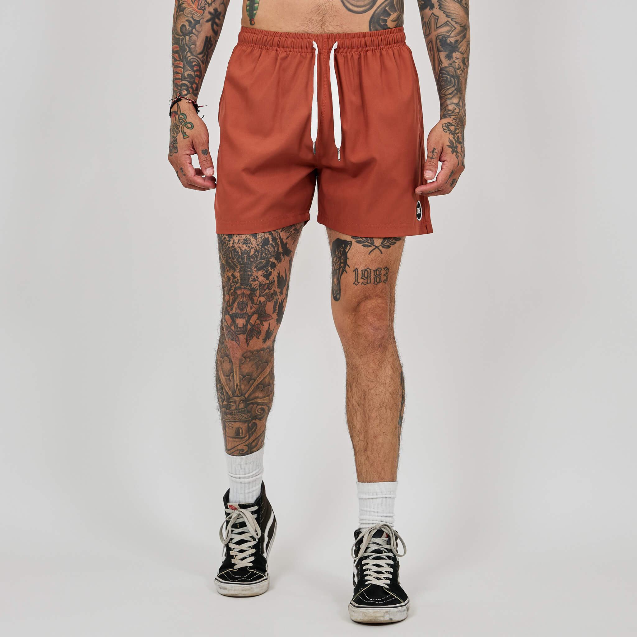 Rust Shorts
