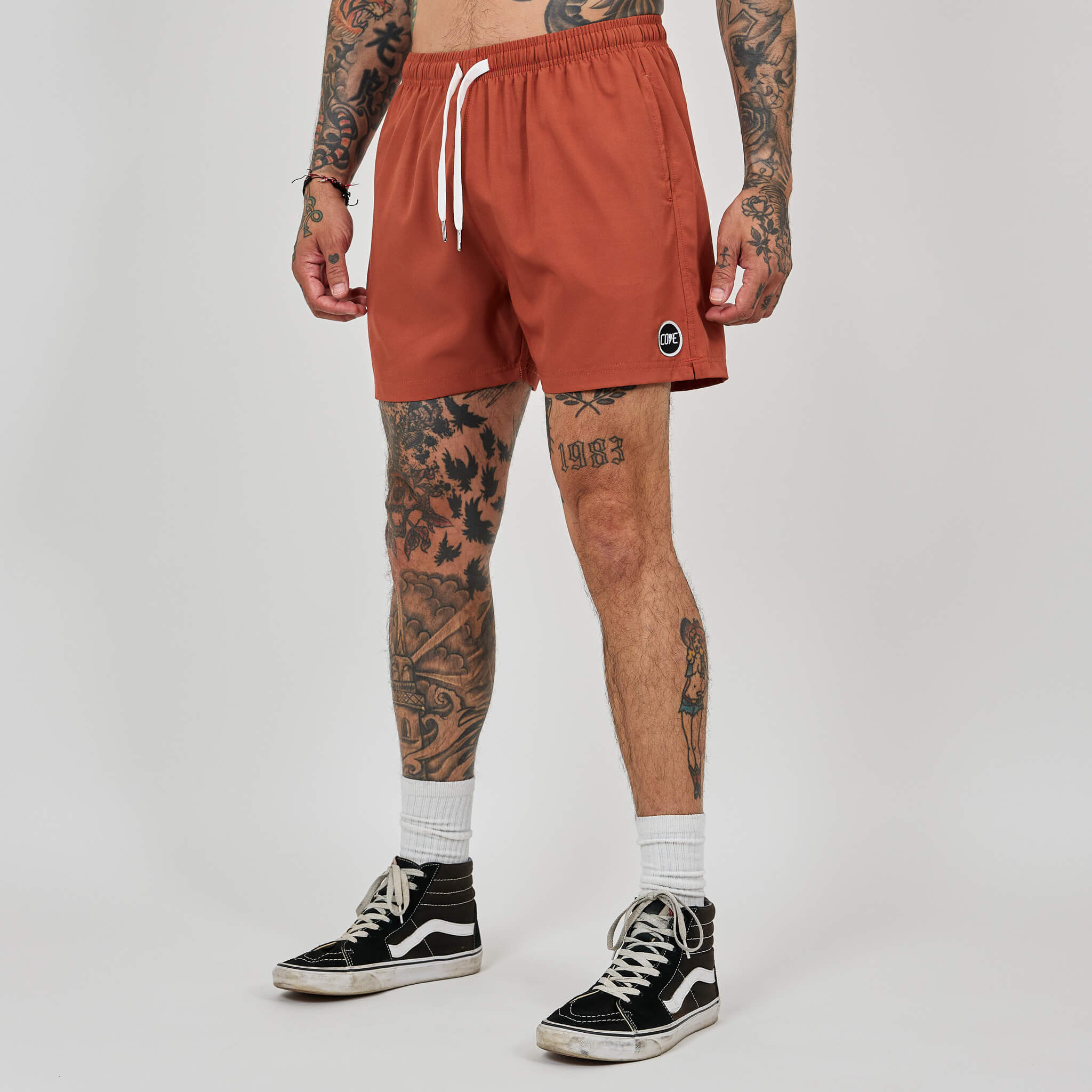 Rust Shorts