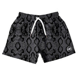 (New) Snakeskin Shorts - Black