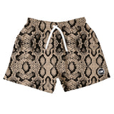 (New) Snakeskin Shorts - Sand