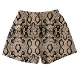 (New) Snakeskin Shorts - Sand