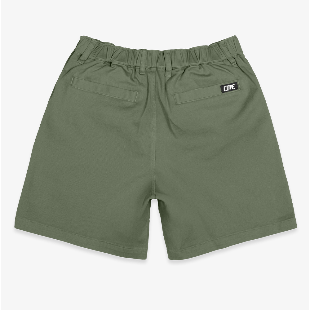 ハーフ・ショートパンツ ASCLO One Tuck Cotton Half Pants (4color) 8a1a7a3a26f951c87ea6c6ab7b8e7b
