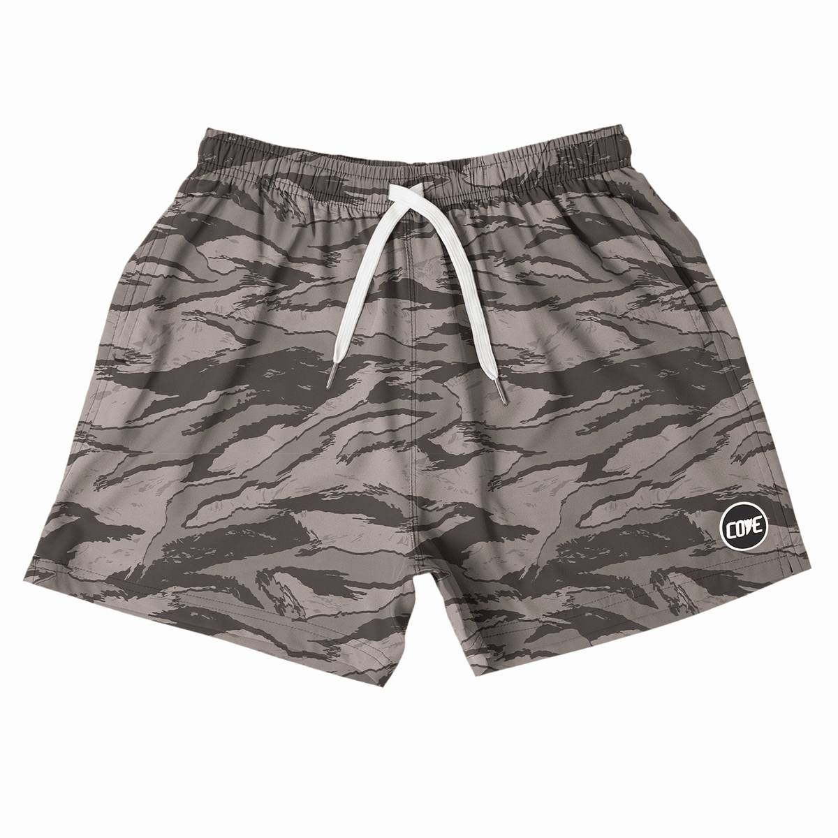 New) Tiger Camo Shorts - Sand – Cove USA New) Tiger Camo Shorts - Sand – Cove USA