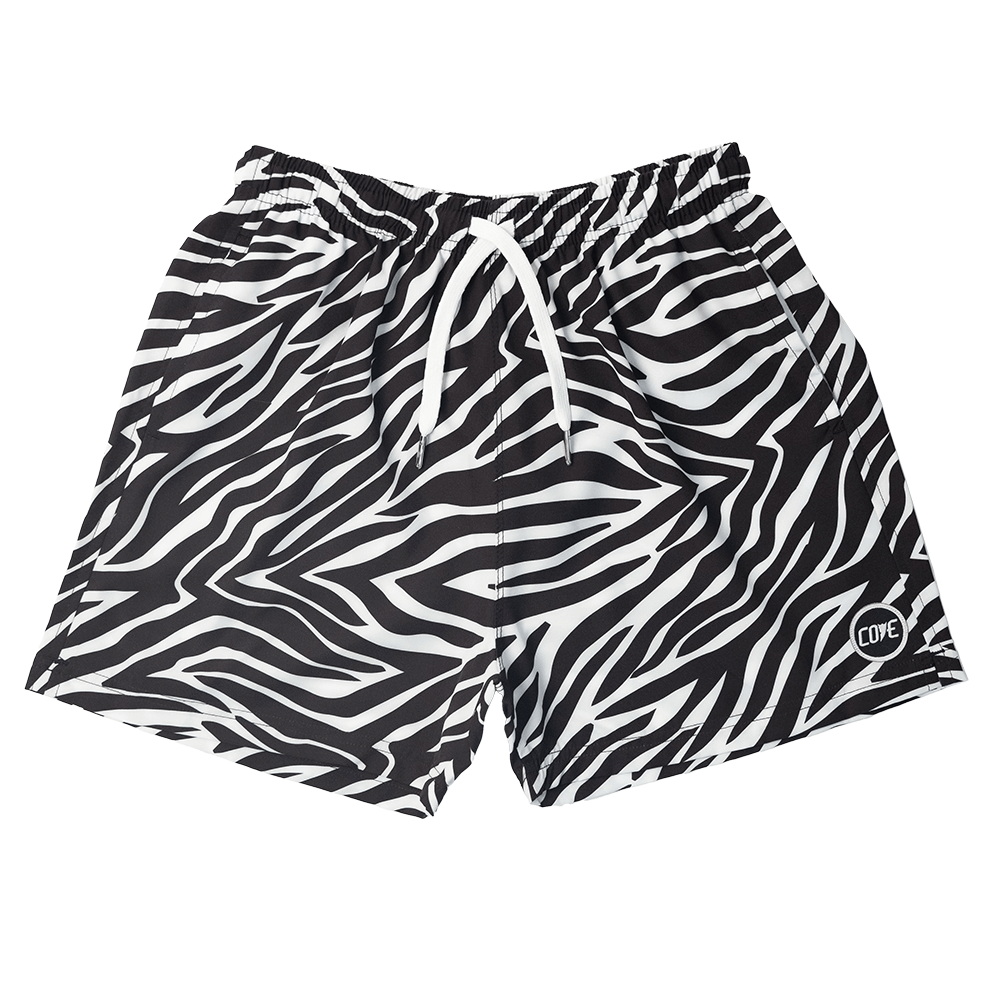 Zebra Shorts – Cove USA