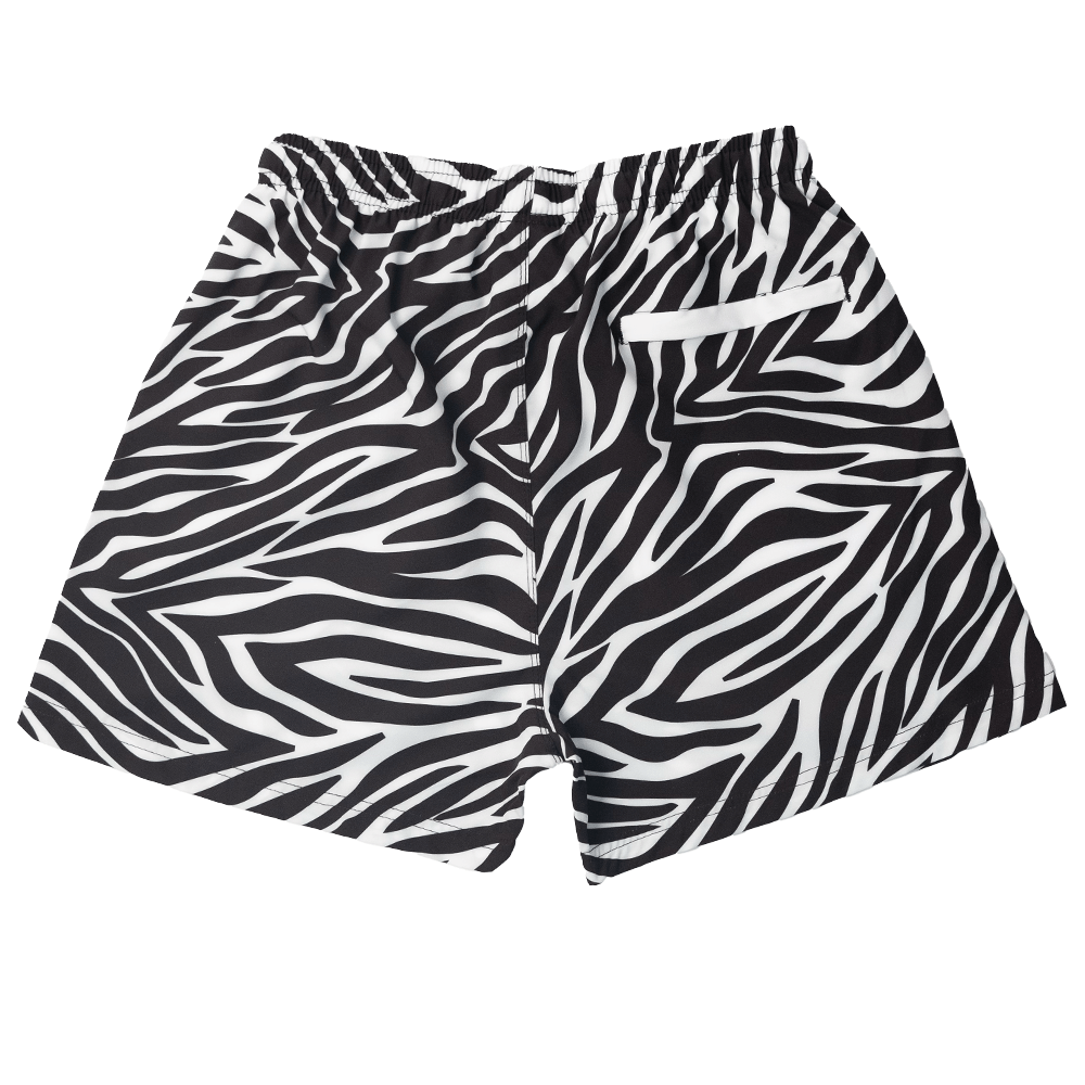 Zebra Shorts