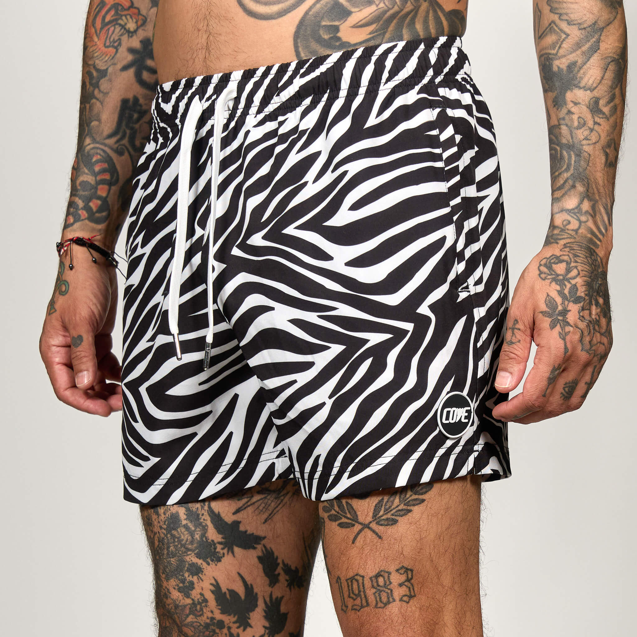 Zebra Shorts