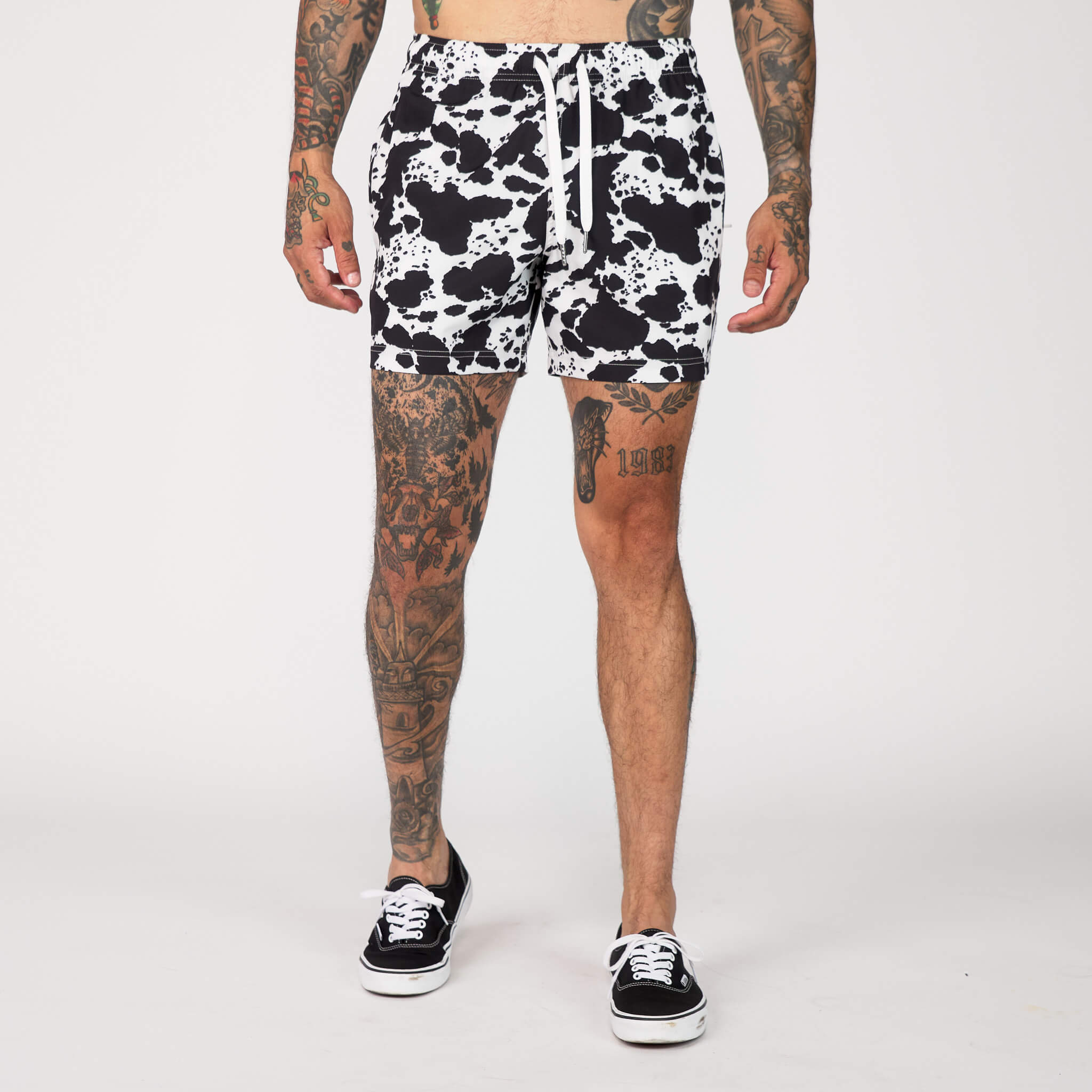 (New) Cow Shorts