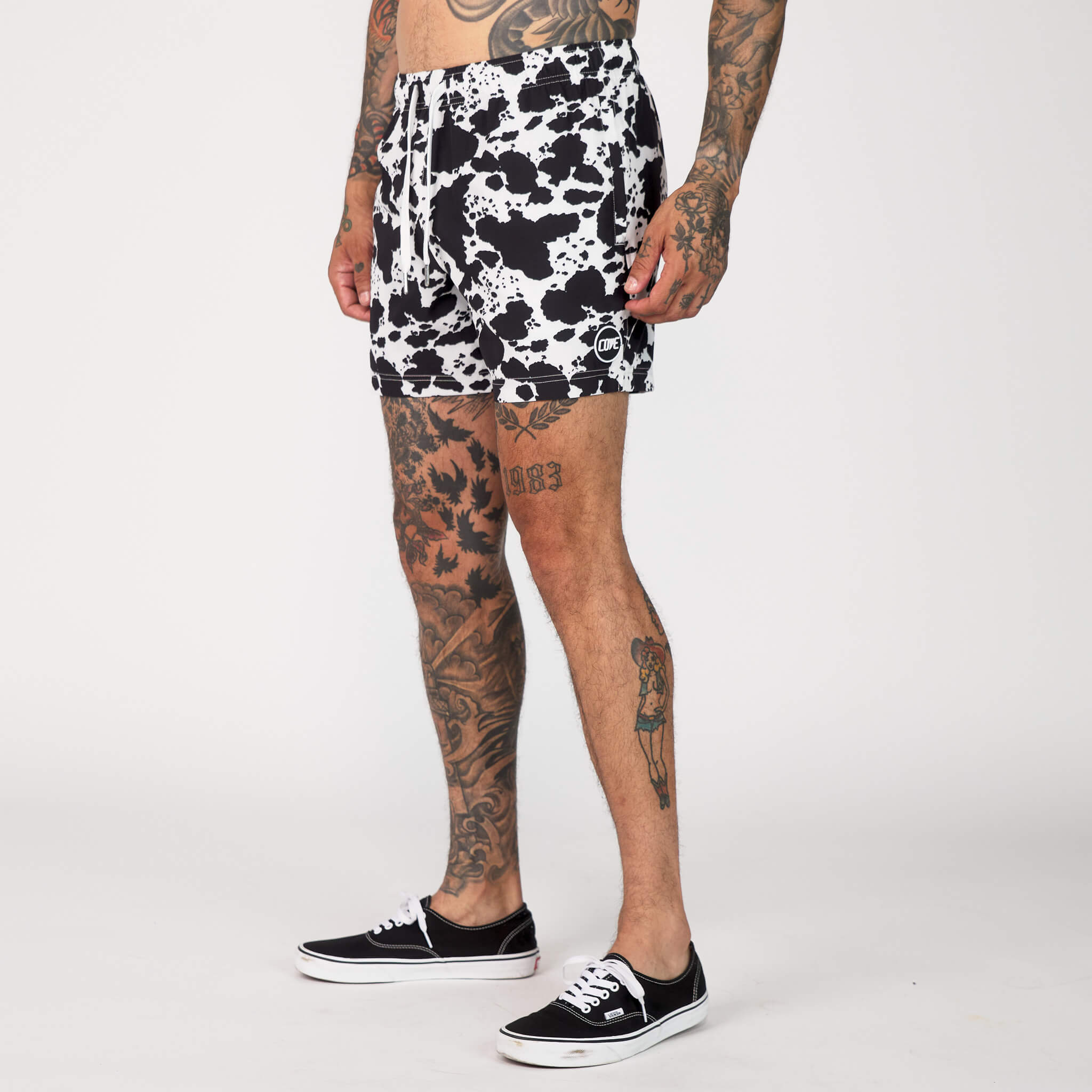 (New) Cow Shorts