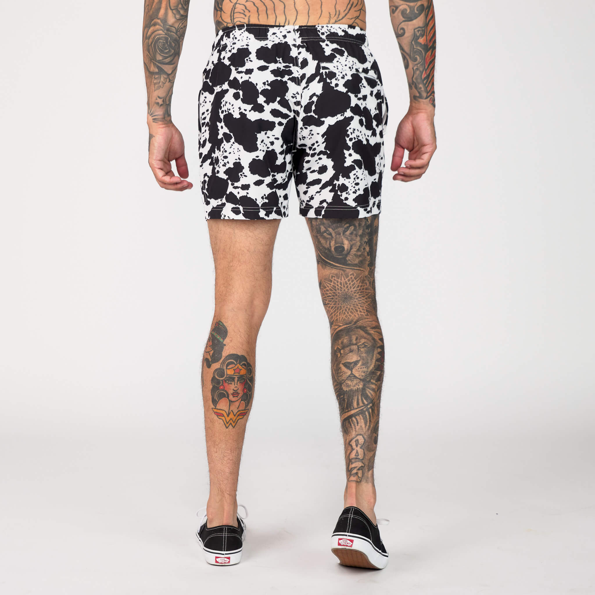 (New) Cow Shorts