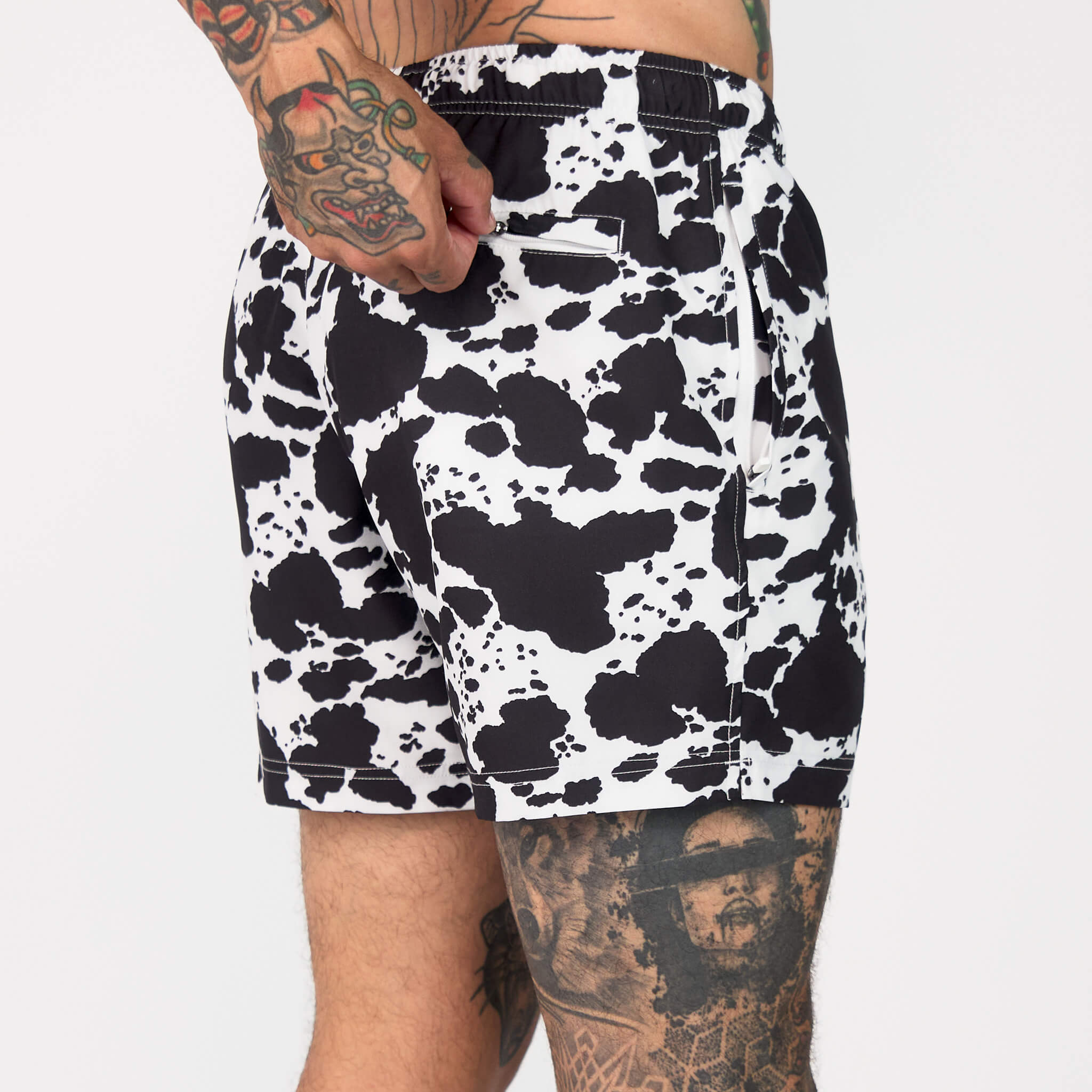 (New) Cow Shorts