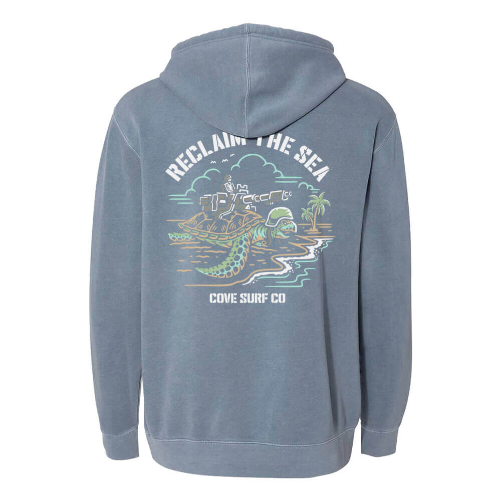 Reclaimed hoodie sales