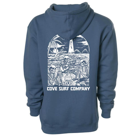UFO Party Hoodie - Storm Blue