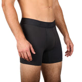 (New) Organic Cotton Boxers - Black