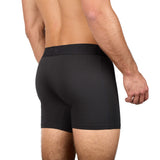 (New) Organic Cotton Boxers - Black