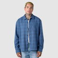 (New) Vintage Flannel - Blue thumbnail 3
