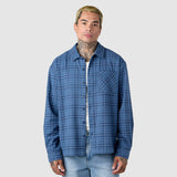 (New) Vintage Flannel - Blue
