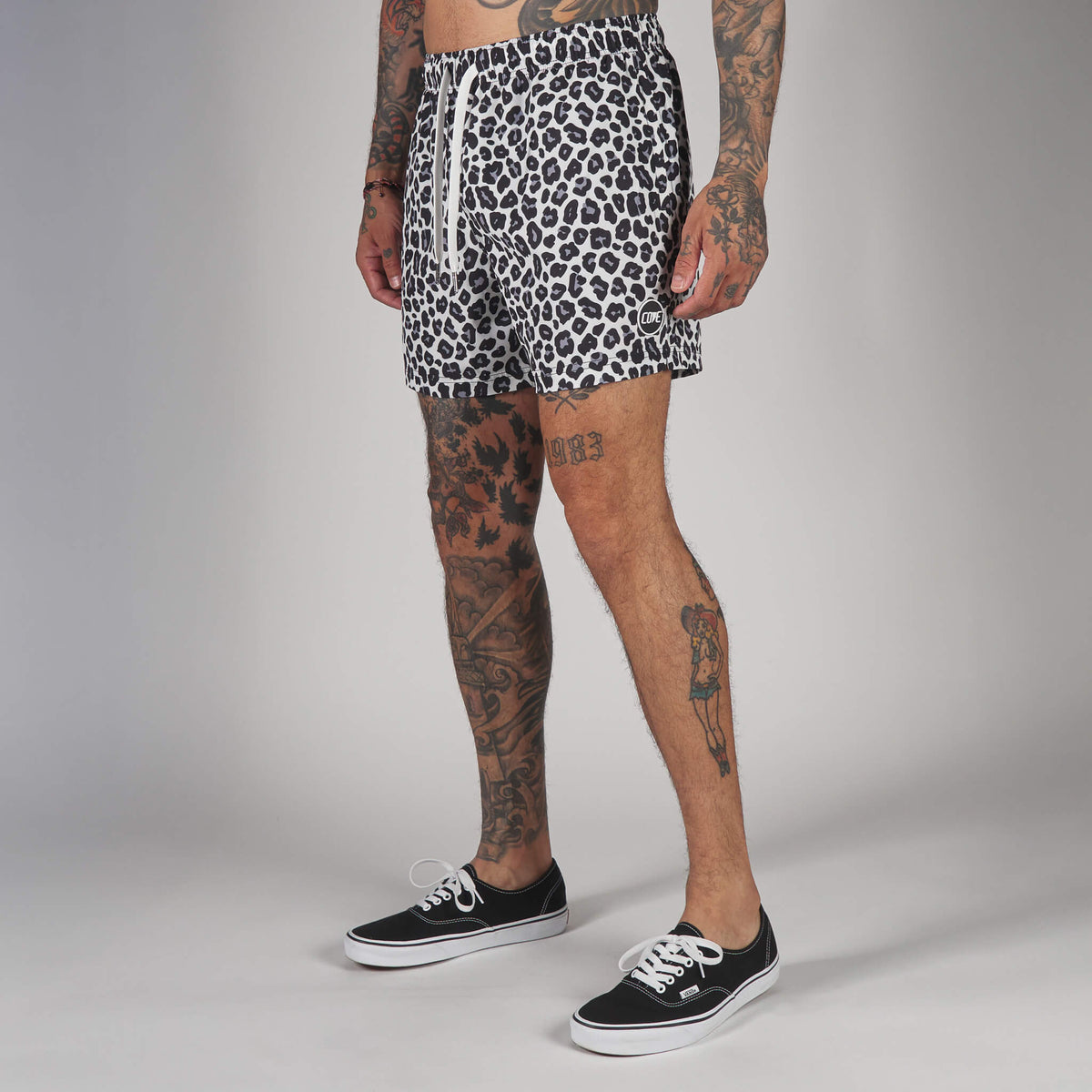 Leopard Shorts – Cove USA