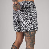 Leopard Shorts