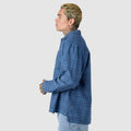 (New) Vintage Flannel - Blue thumbnail 5