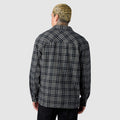 (New) Vintage Flannel - Black thumbnail 4