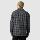 (New) Vintage Flannel - Black