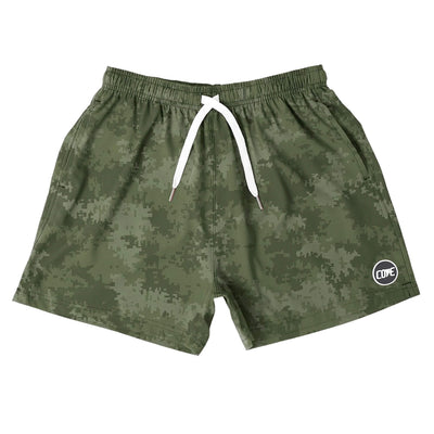 (New) Digi Camo Shorts - Green
