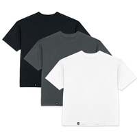 Black/pepper/white