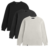 Black/charcoal/bone