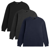 Black/charcoal/navy