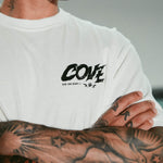 (New) Die on Empty Tee - White