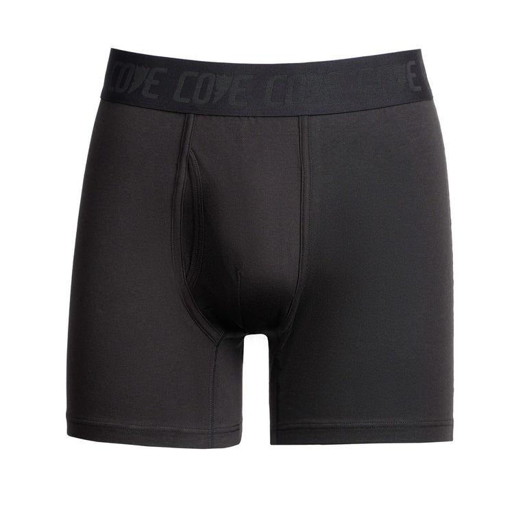 (New) Organic Cotton Boxers - Black