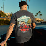(New) Death Race Tee - Pepper