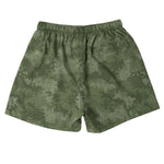 (New) Digi Camo Shorts - Green