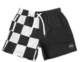 (New) Checkered Shorts - Black