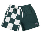 (New) Checkered Shorts - Green