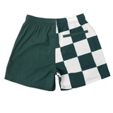 (New) Checkered Shorts - Green