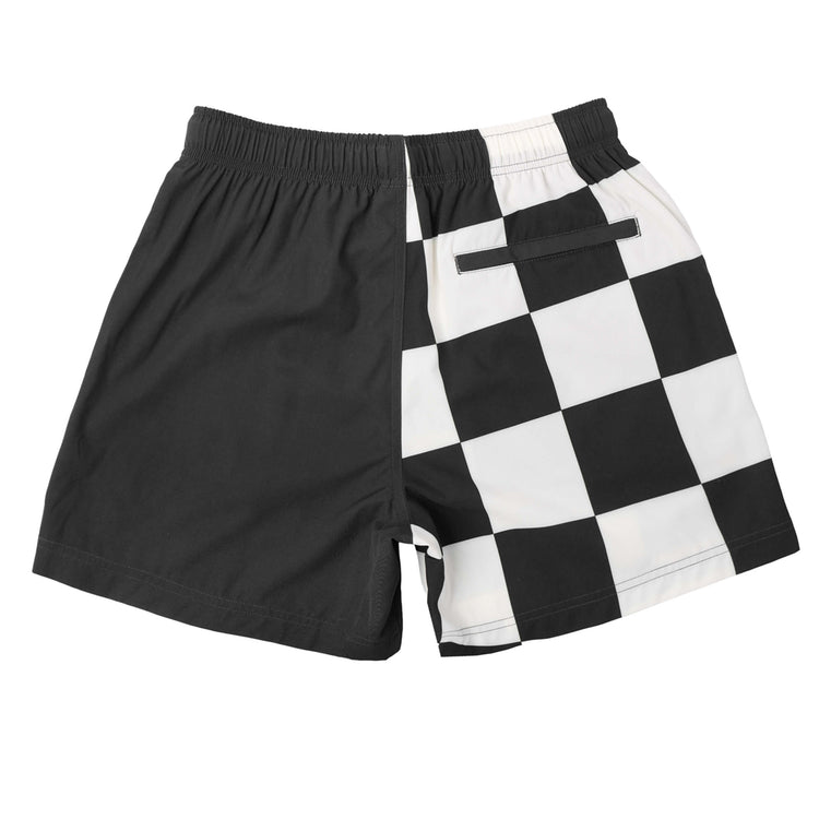 (New) Checkered Shorts - Black