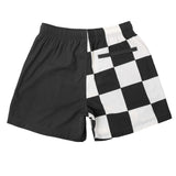 (New) Checkered Shorts - Black